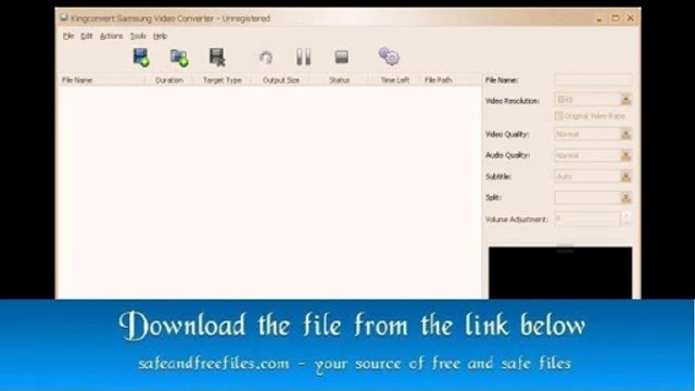 Get KingConvert Sony Ericsson XPERIA X8 Video Converter 5.3 Activation Number Generator Free