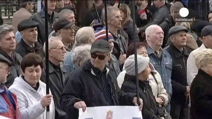 Crimea MPs vote in favour of independence from Ukraine