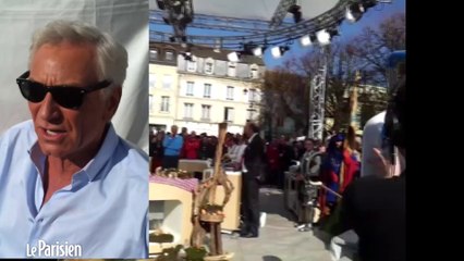 Laurent Boyer tourne à Compiègne