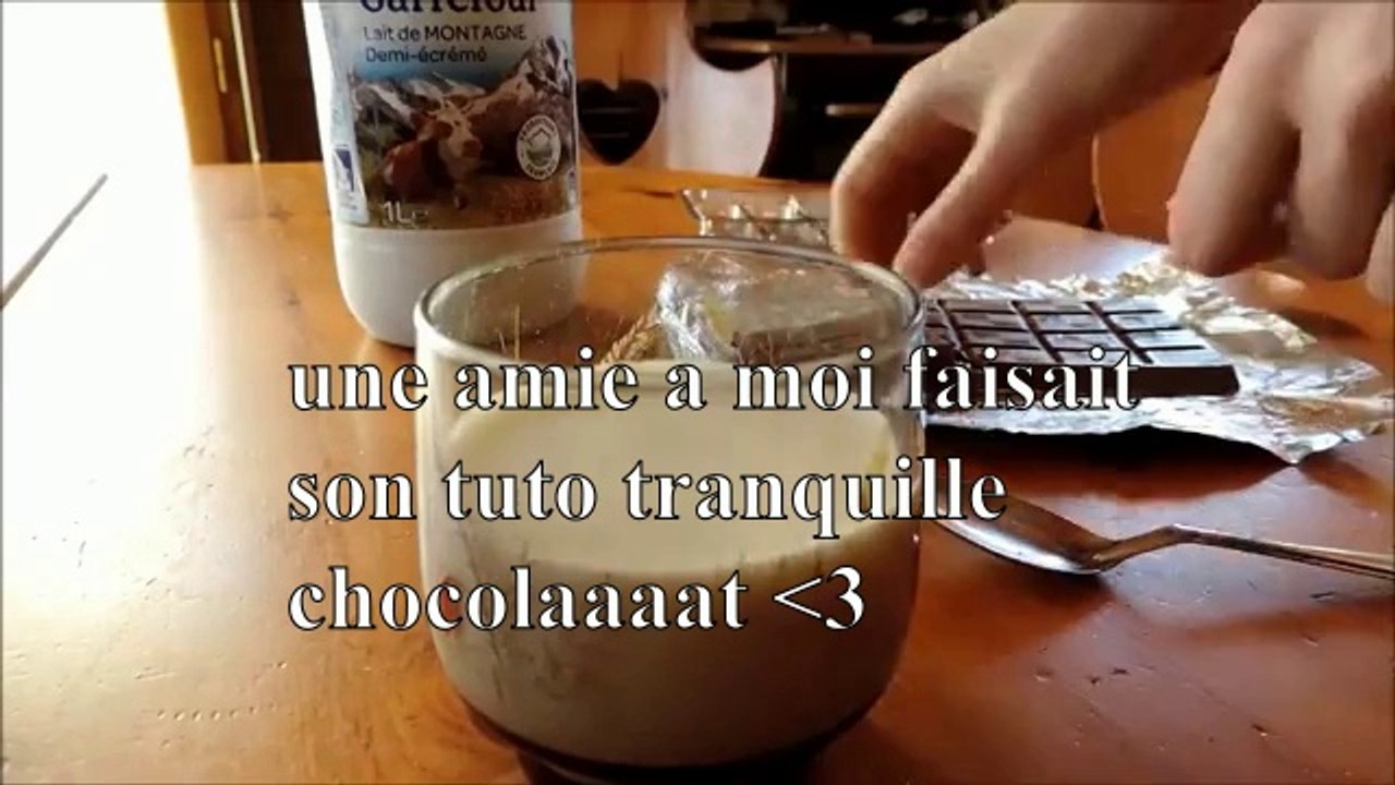 chocolat magique ?!