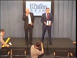 Janusz Korwin-Mikke i Przemysław Wipler - Konferencja prasowa (10.03.2014)