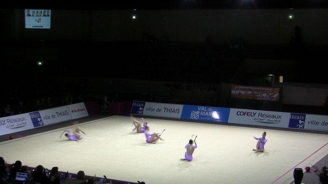 Ensemble Hongrie 10 massues