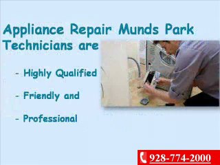 Appliance Repair Munds Park AZ 928-774 -2000