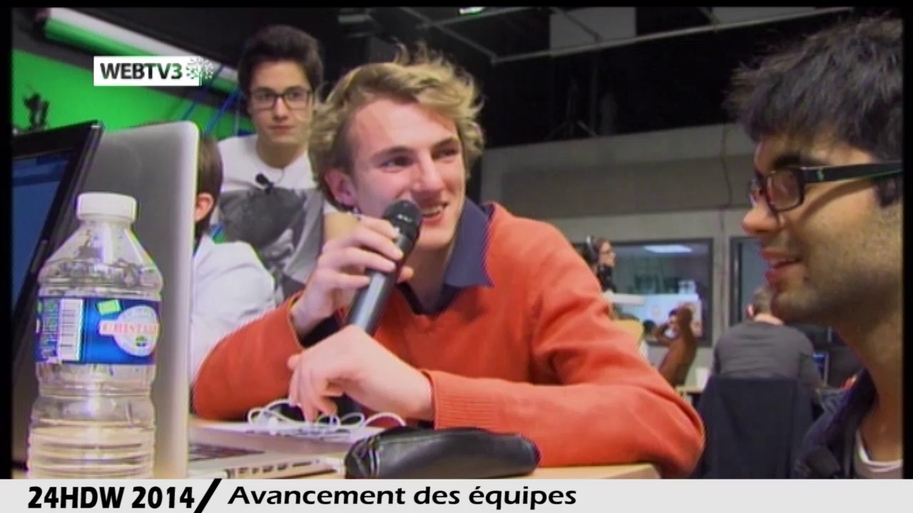 24 heures du web 2014 (Partie 1)