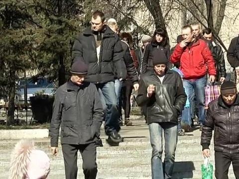 Ukraine: les mineurs de la région de Donetsk divisés et inquiets - 11/03