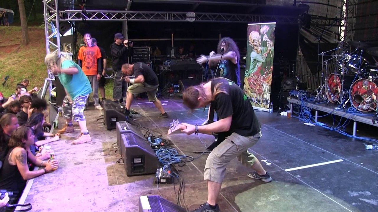 Fleshless - Obscene Extreme Fest 2013