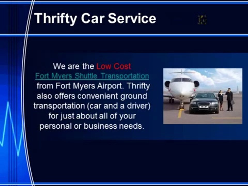 Fort Myers Airport Shuttle serving all SWFLA - 239 772 1000
