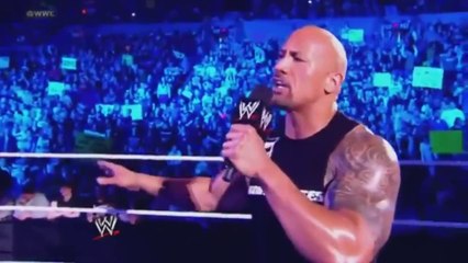 WWE John Cena VS The Rock WrestleMania 28 Promo