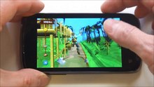 Haier W716 - демонстрация работы