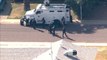 Pug Daringly Picks Fight With Police K-9 Dog During SWAT Team Standoff