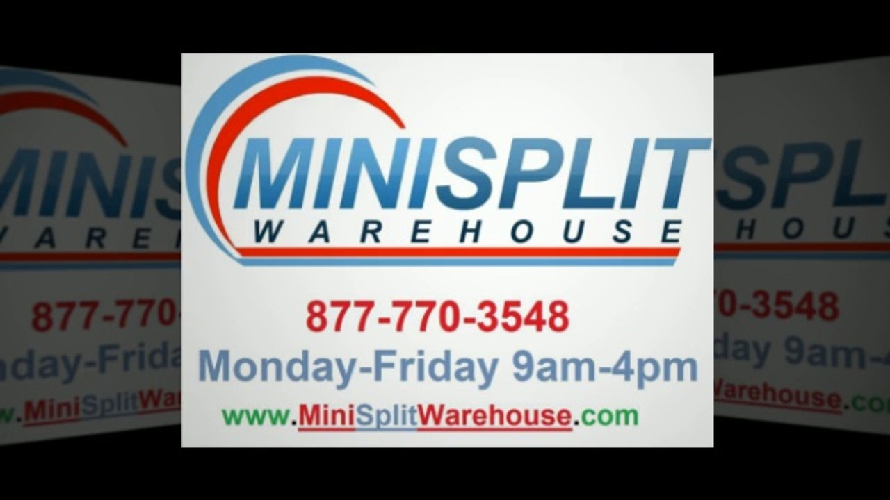 Mini Split Air Conditioner - Feature: Adjustable Airflow.