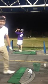 The most amazing Golf Assist Trick Shot EVER?!?