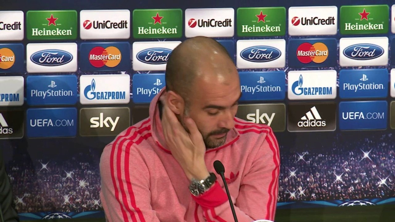 Pep stärkt Sammer: "Unvorstellbar wichtig für mich"