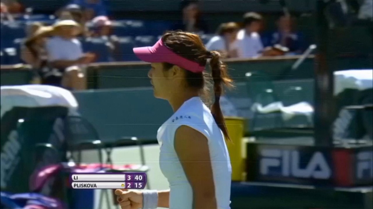 Indian Wells: Li Na souverän in Runde vier