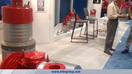 ERKE Dış Ticaret ltd., Grindex Stand - ConExpo 2014 Las Vegas / USA