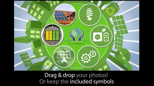 Renewable Energy for an Eco Planet (After Effects template project - Videohive)