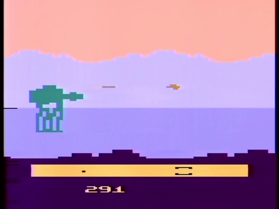 VCS 2600 empire strikes back