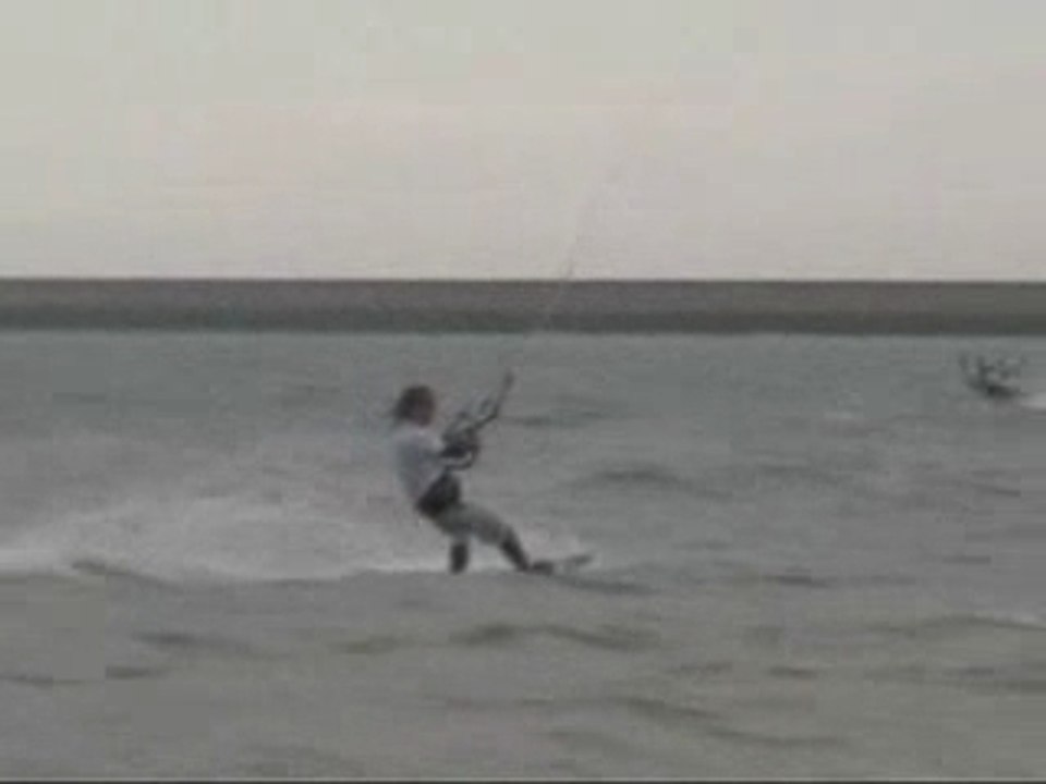kite surf Adrien Denis Juin 2006