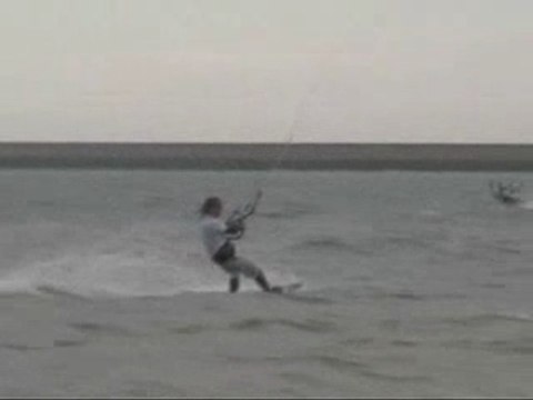kite surf Adrien Denis Juin 2006