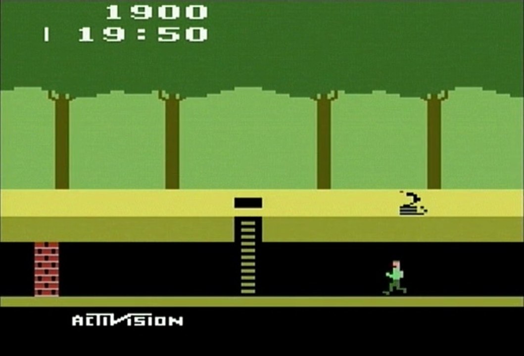 VCS 2600 pitfall