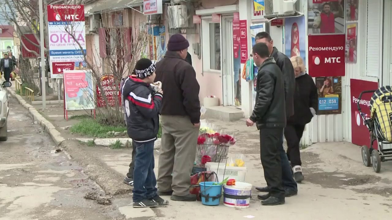 Tataren auf der Krim fürchten Anschluss an Russland