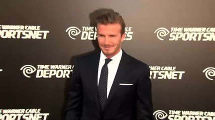 David Beckham Opens Up About his Nerves on TV
