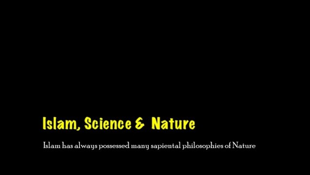 [Rethinking] Islam, Science & Nature - Dr. Seyyed Hossein Nasr