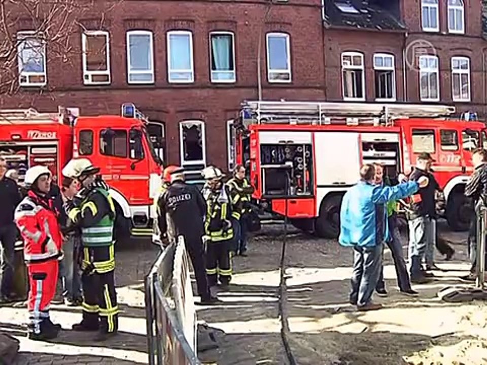 В Германии в результате взрыва рухнул дом