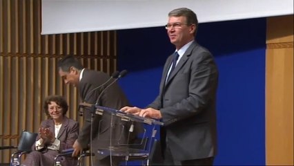 Roger Genet - Ouverture officielle du cycle national de formation 2013-2014