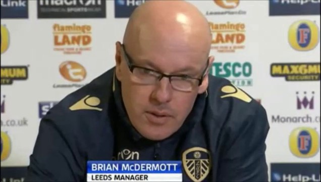 .. A year to the day...Brian McDermott was sacked by Reading. #LUFC #SSN