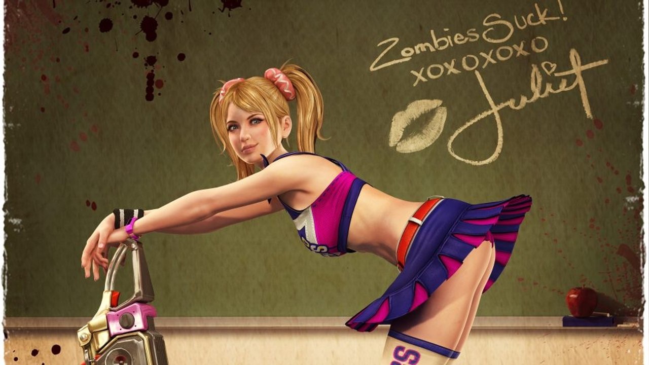 Katsucon 2012 Lollipop Chainsaw zombie hunter cheerleader …