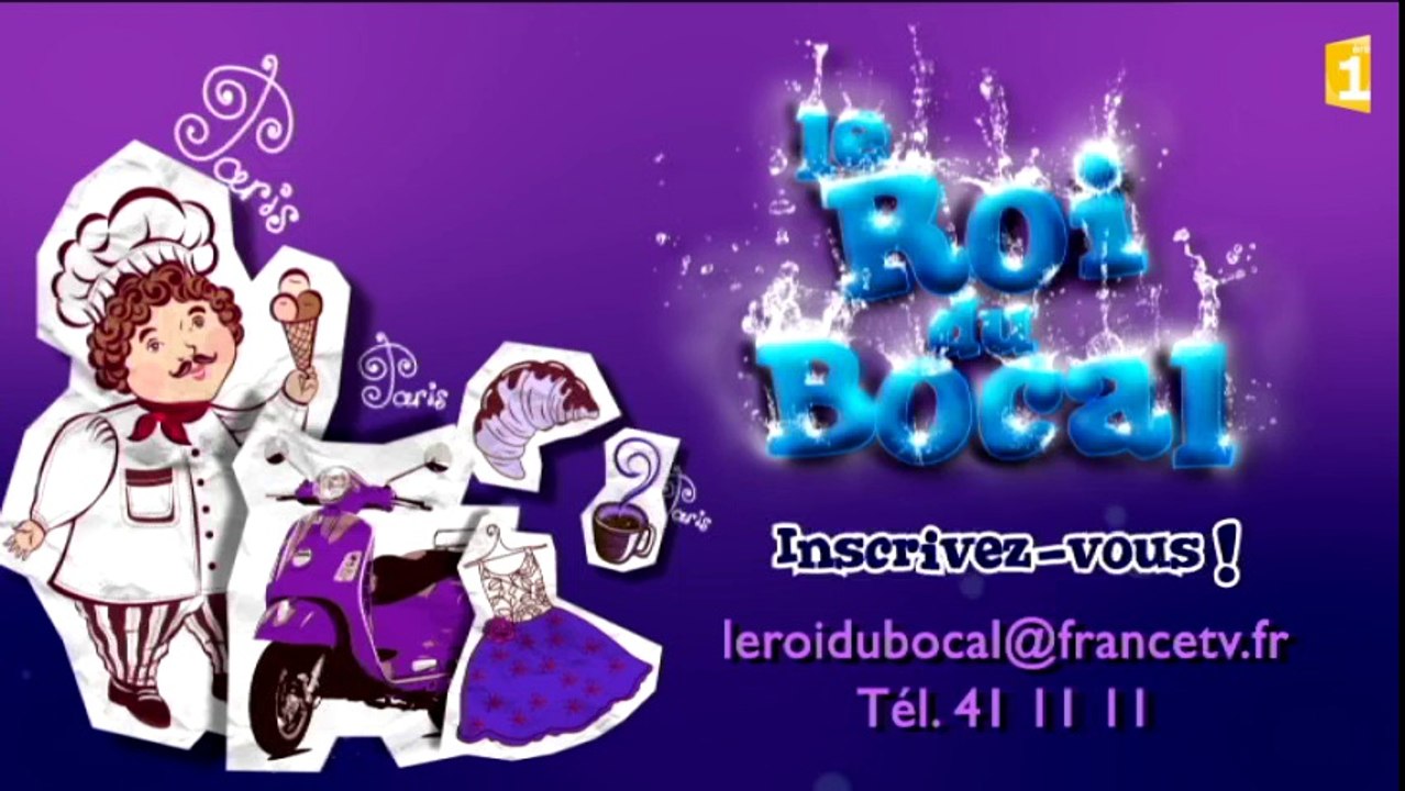 SPM 1ère - Le Roi du Bocal à Paris