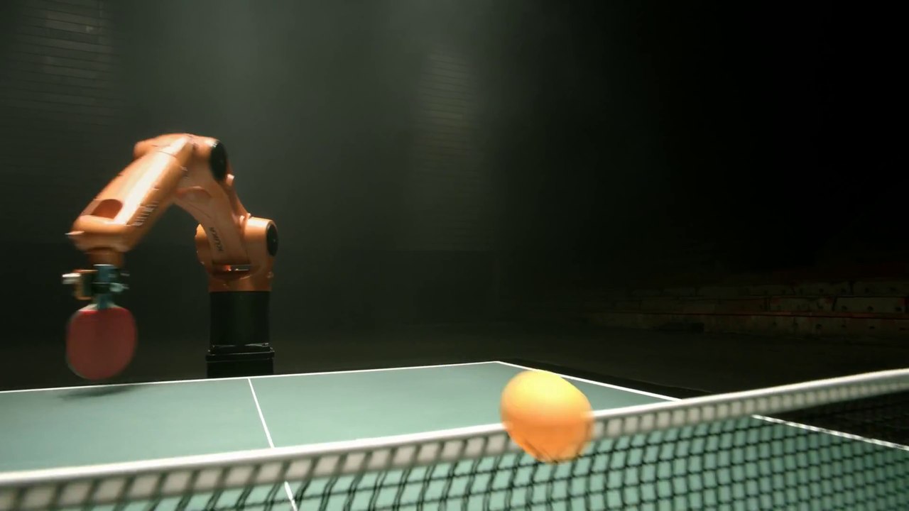 The Duel - Timo Boll vs. KUKA Robot