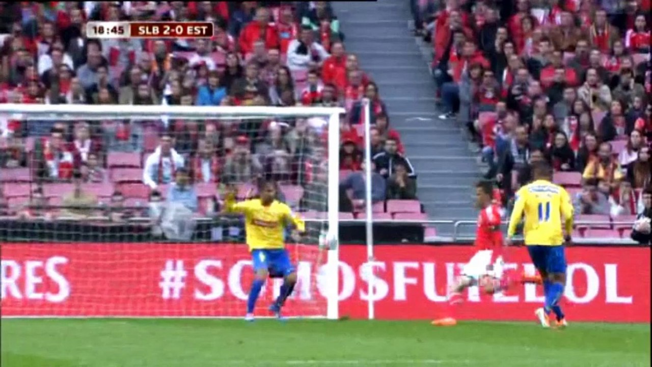 Wspaniały gol Rodrigo dla Benfici