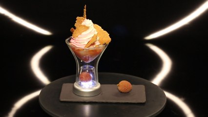 Le dessert litchi de Christophe Michalak - DPDC - 11/03/2014