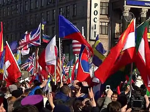 Европа и США: референдум в Крыму - незаконный