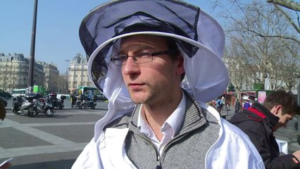 Fukushima: trois ans après, l'ironie pour alerter