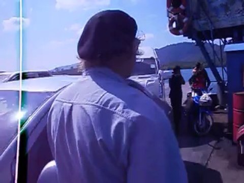 Traversee Koh Lanta vers la terre ferme