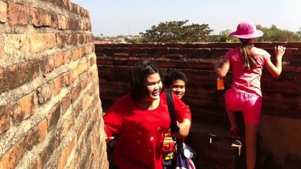 Ayuthaya et ses temples