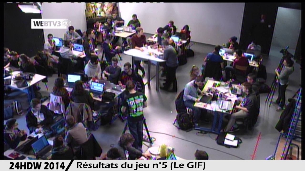 24 heures du web 2014 (Partie 3)