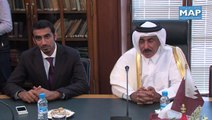 وزير التجهيز و النقل يتباحث مع وزير المواصلات القطري