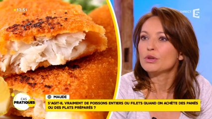 De quoi est composé le poisson pané ?