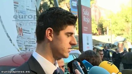 Courtois podría fichar por el Real Madrid