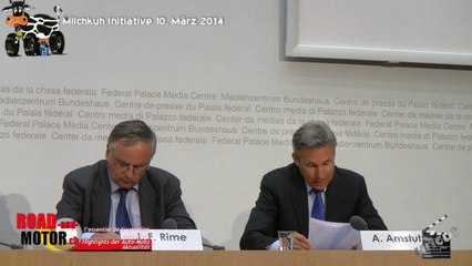 Milchkuh Inititiave - initiave de la vache à lait, M. Adrain Amstutz