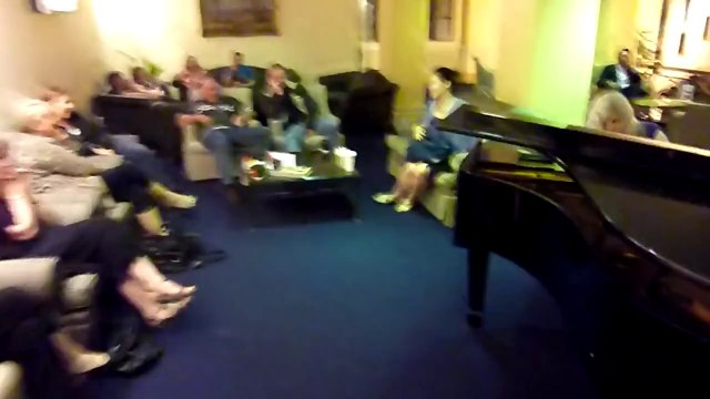 Love is a many splendored Thing. Played by Natalie at The Victoria Hotel Melbourne