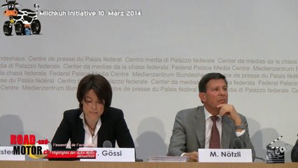 Milchkuh Inititiave - initiave de la vache à lait, Frau Petra Gössi