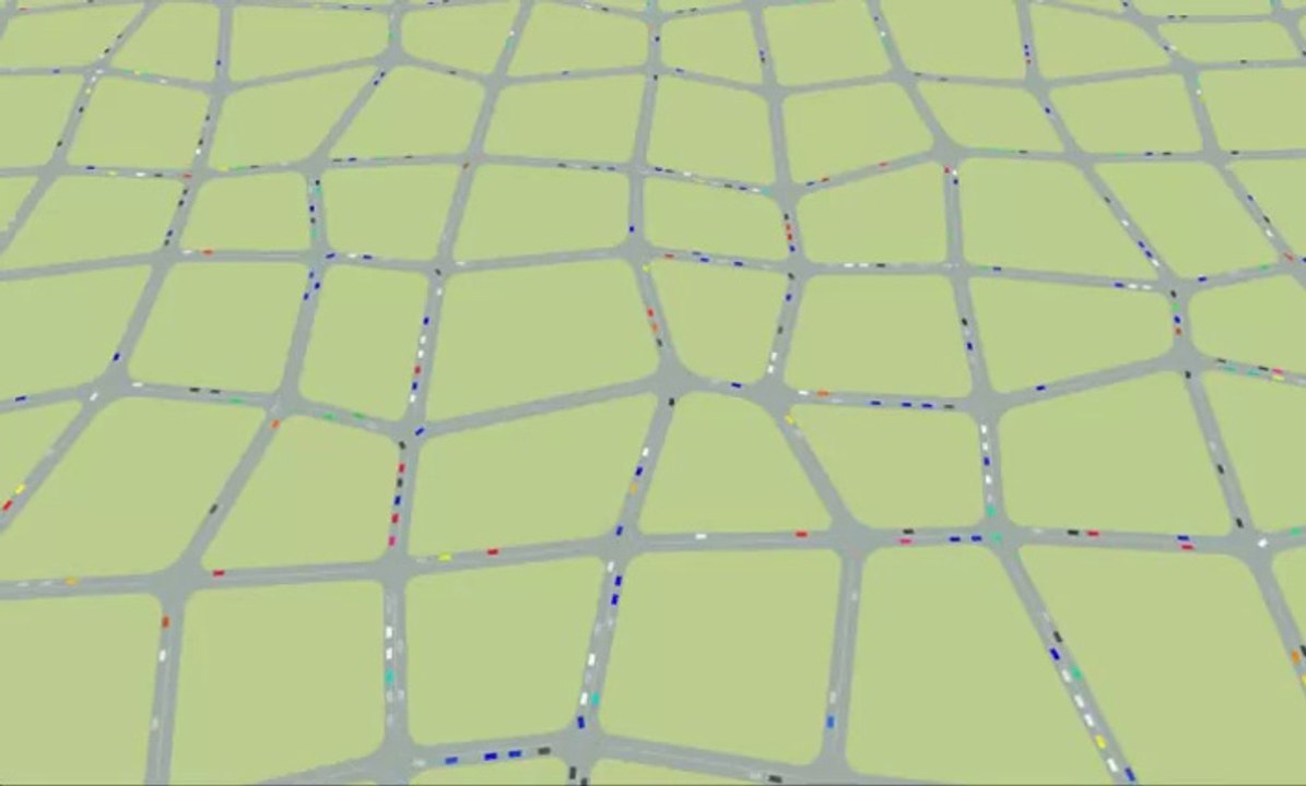 CityBound - Road Simulation