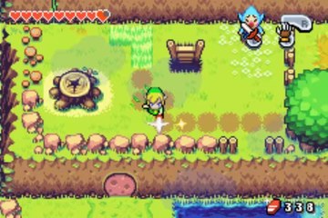 zelda the minish cap 12 - le boomrang magique et de l'annexe