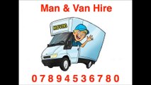 Man and Van Hire Clapham House Removals House Clearance