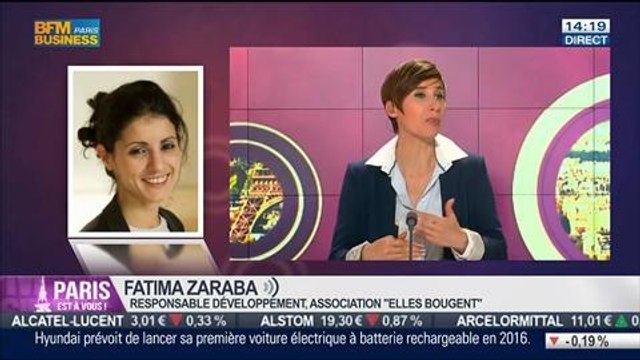 La tendance du moment: Journée de la femme: ces femmes qui exercent des métiers d'hommes, dans Paris est à vous – 11/03